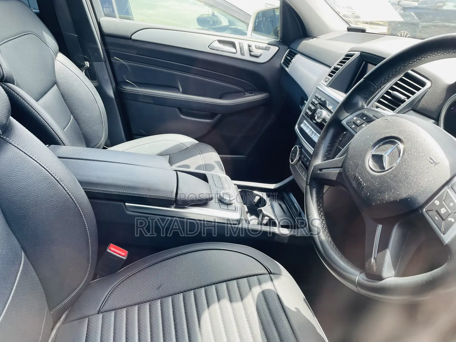 Mercedes-Benz M Class ML 350 BlueTEC 4Matic 2013 White