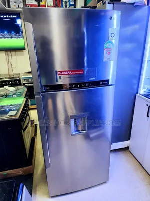 LG With a Linear Compressor 438ltrs