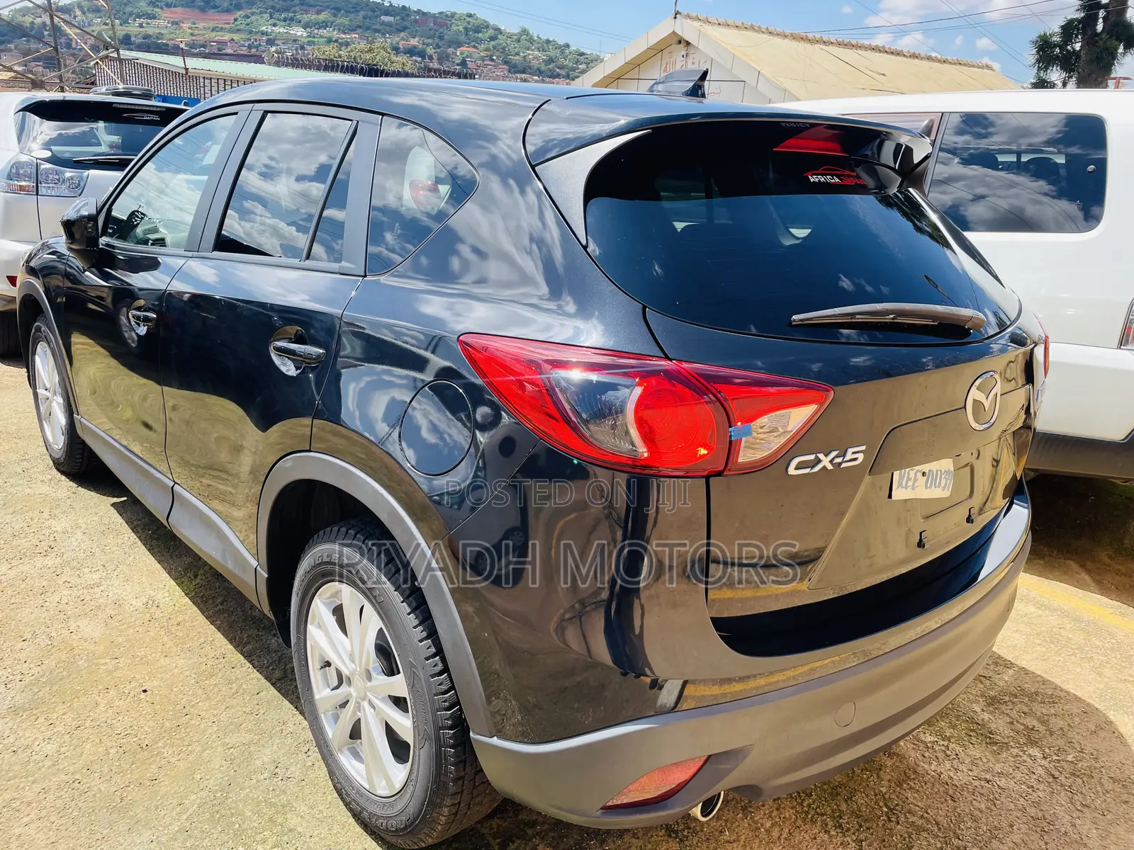 Mazda CX-5 2.2 Diesel FWD 2013 Black