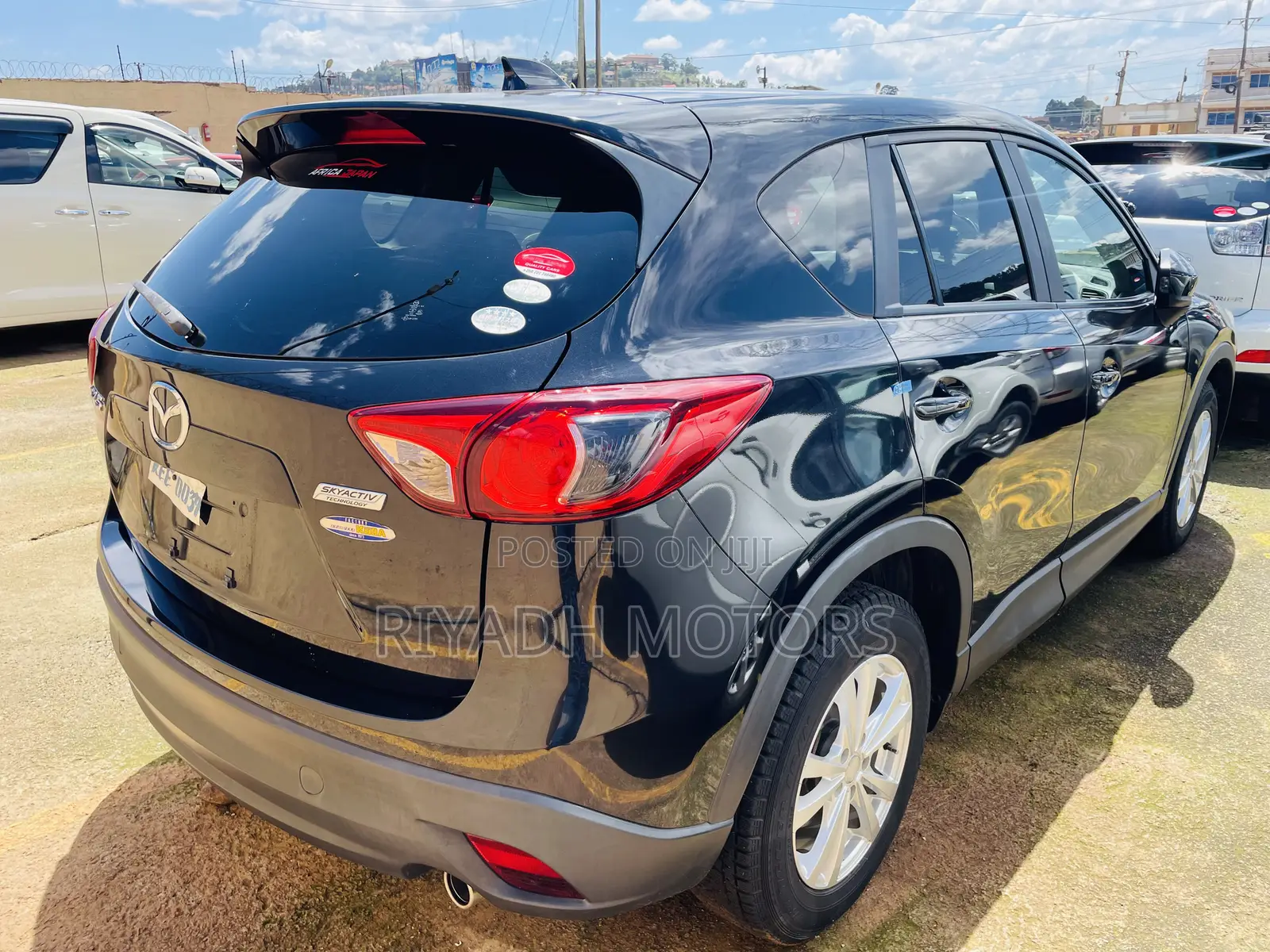 Mazda CX-5 2.2 Diesel FWD 2013 Black
