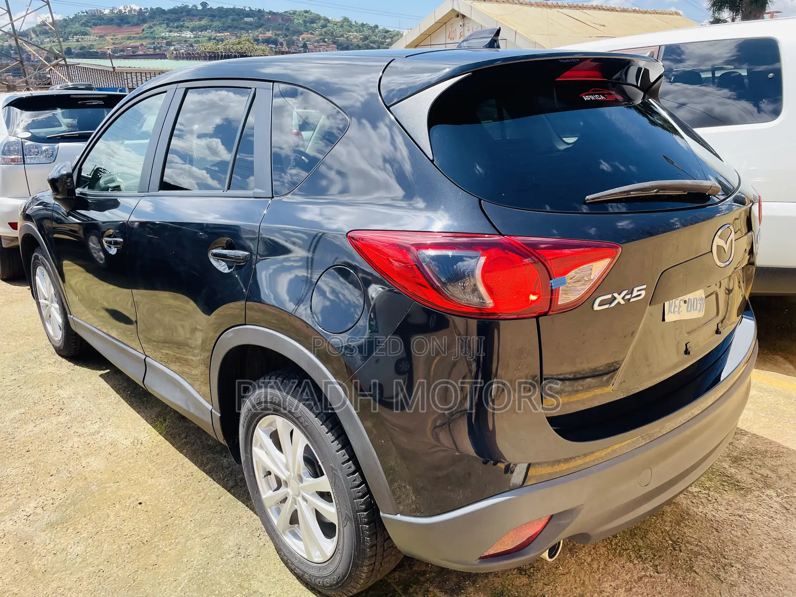 Mazda CX-5 2.2 Diesel FWD 2013 Black