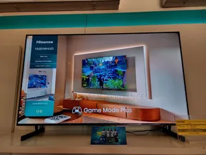 Hisense 55inches ULED MINILED Smart Tv