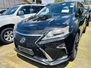 Lexus RX270 2011 Black