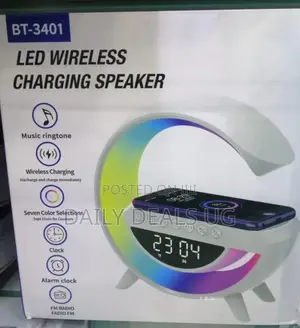 Photo - Wireless Charging Speaker