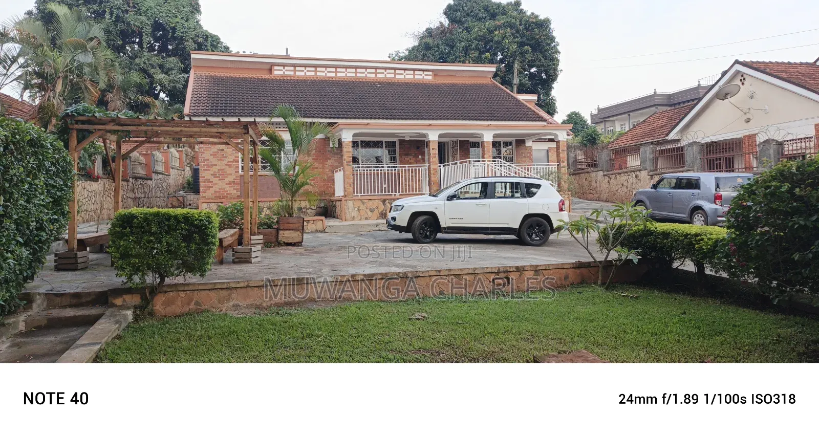 3bdrm Bungalow in Fs Properties Ltd, Nakawa for rent