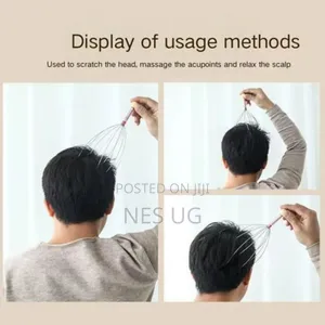 Ocus Head Massager Magic Claw Body Head Scalp Neck Face