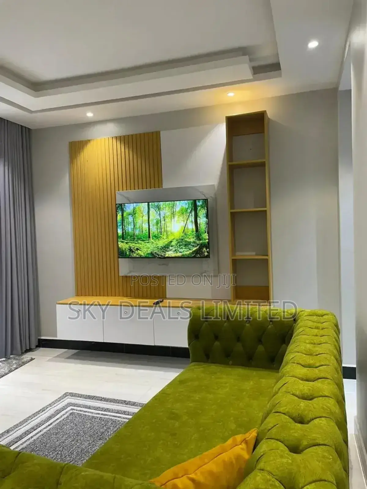 Furnished 1bdrm Apartment in Kyanja, Nakawa for rent