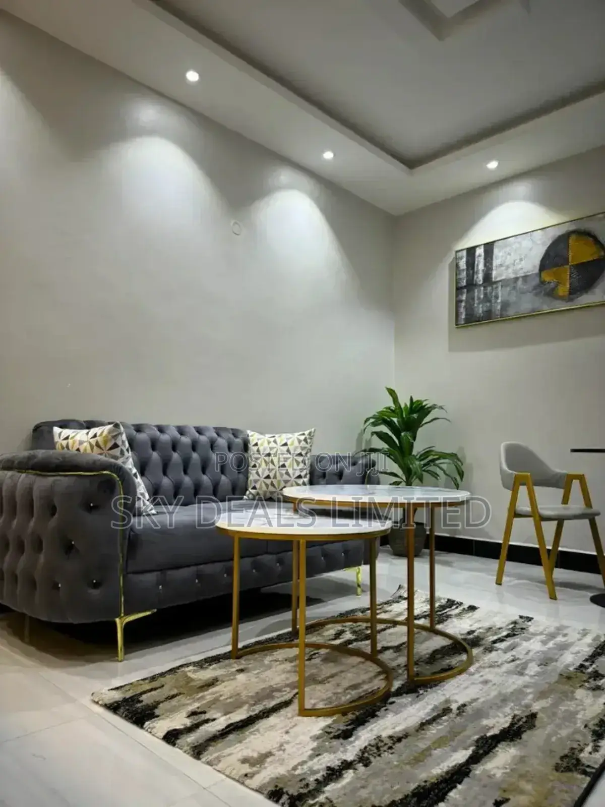 Furnished 1bdrm Apartment in Kiwatule, Nakawa for rent