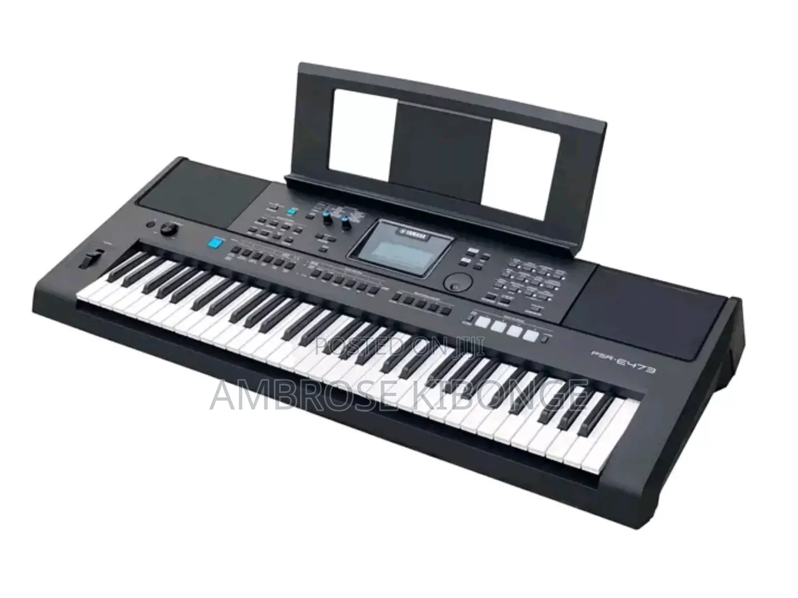 Clear Sound Quality YAMAHA PSR E473 Electronic Piano Keybord