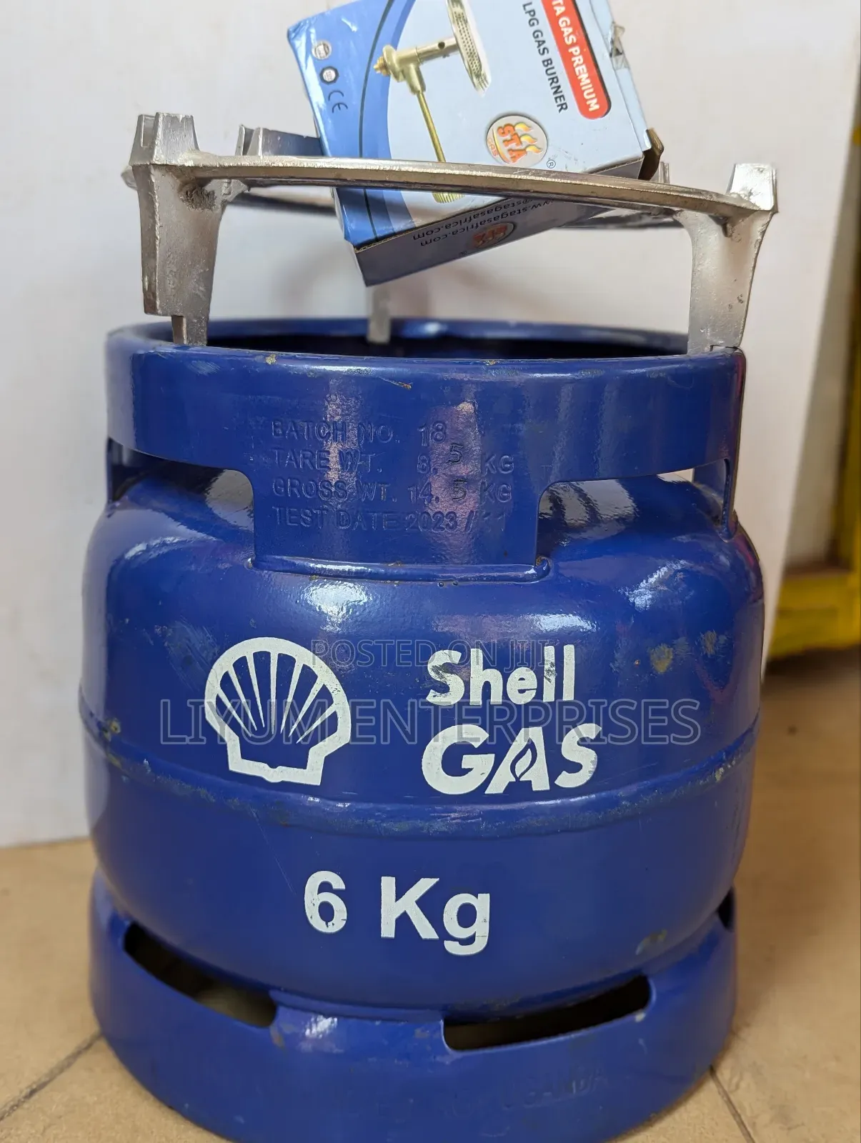 Shell Gas 6kg in Kampala, Wakiso ,Mukono