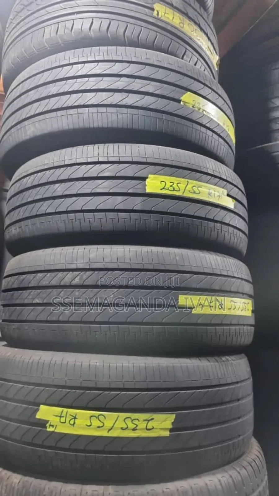 235/55r17 99v Bridgeston Foreign Used