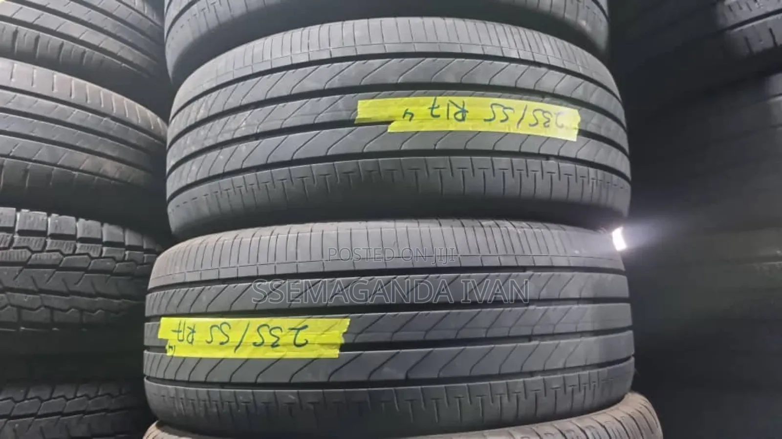235/55r17 99v Bridgeston Foreign Used