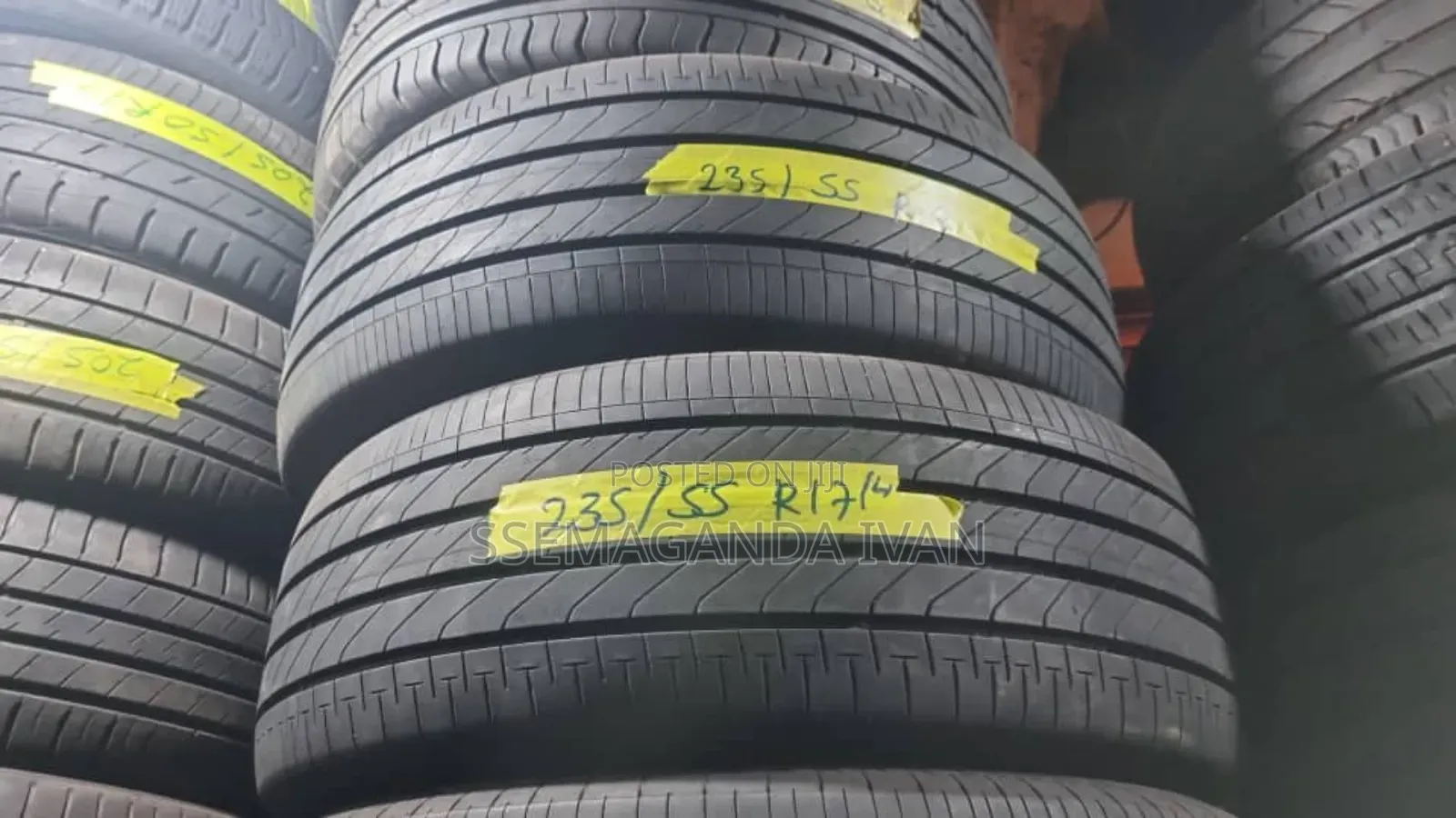 235/55r17 99v Bridgeston Foreign Used