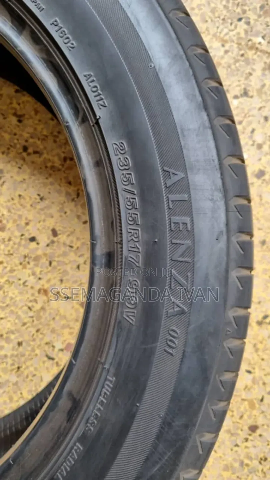 235/55r17 Really Bridgeston Japan Used Tyres