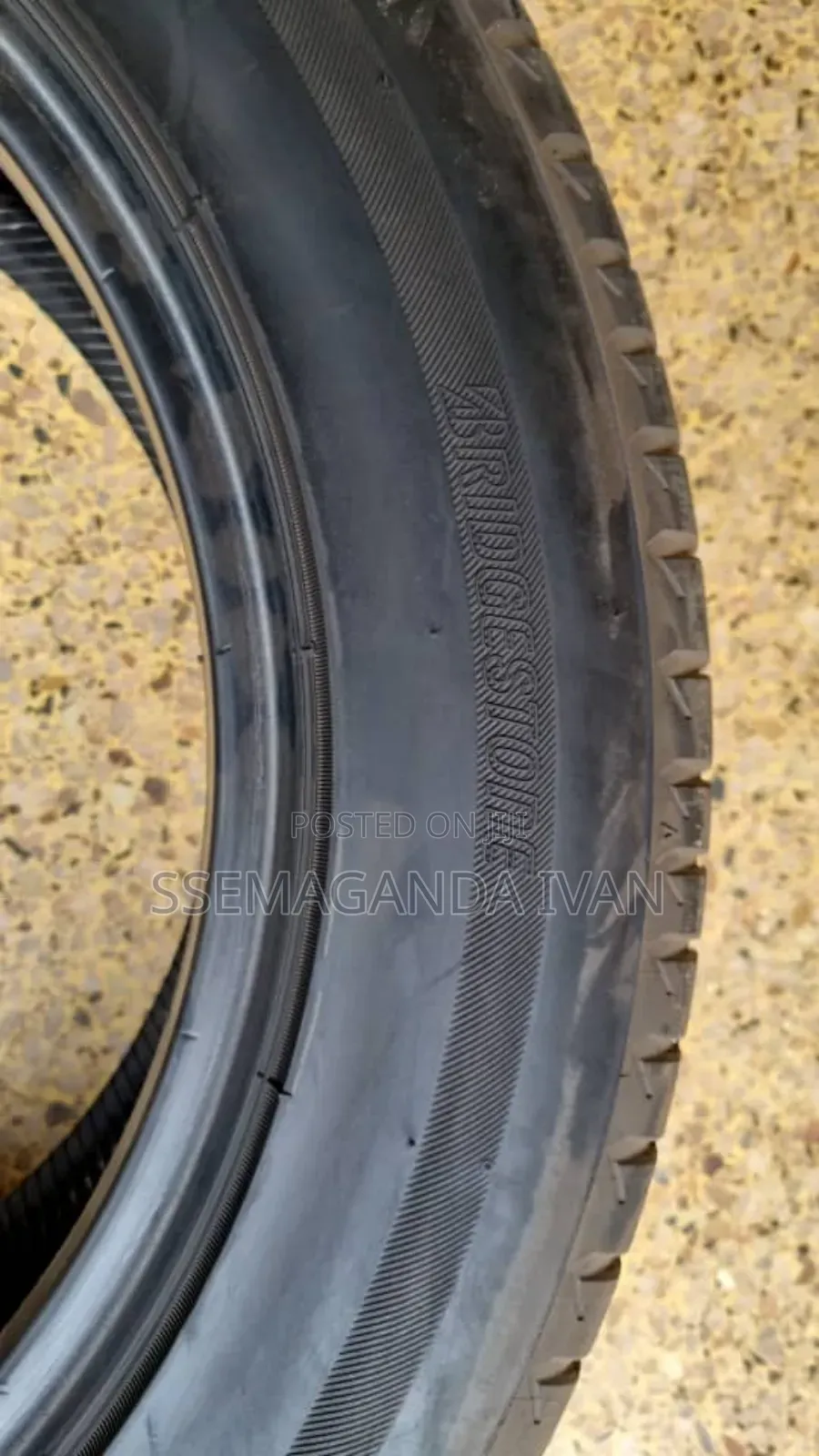 235/55r17 Really Bridgeston Japan Used Tyres
