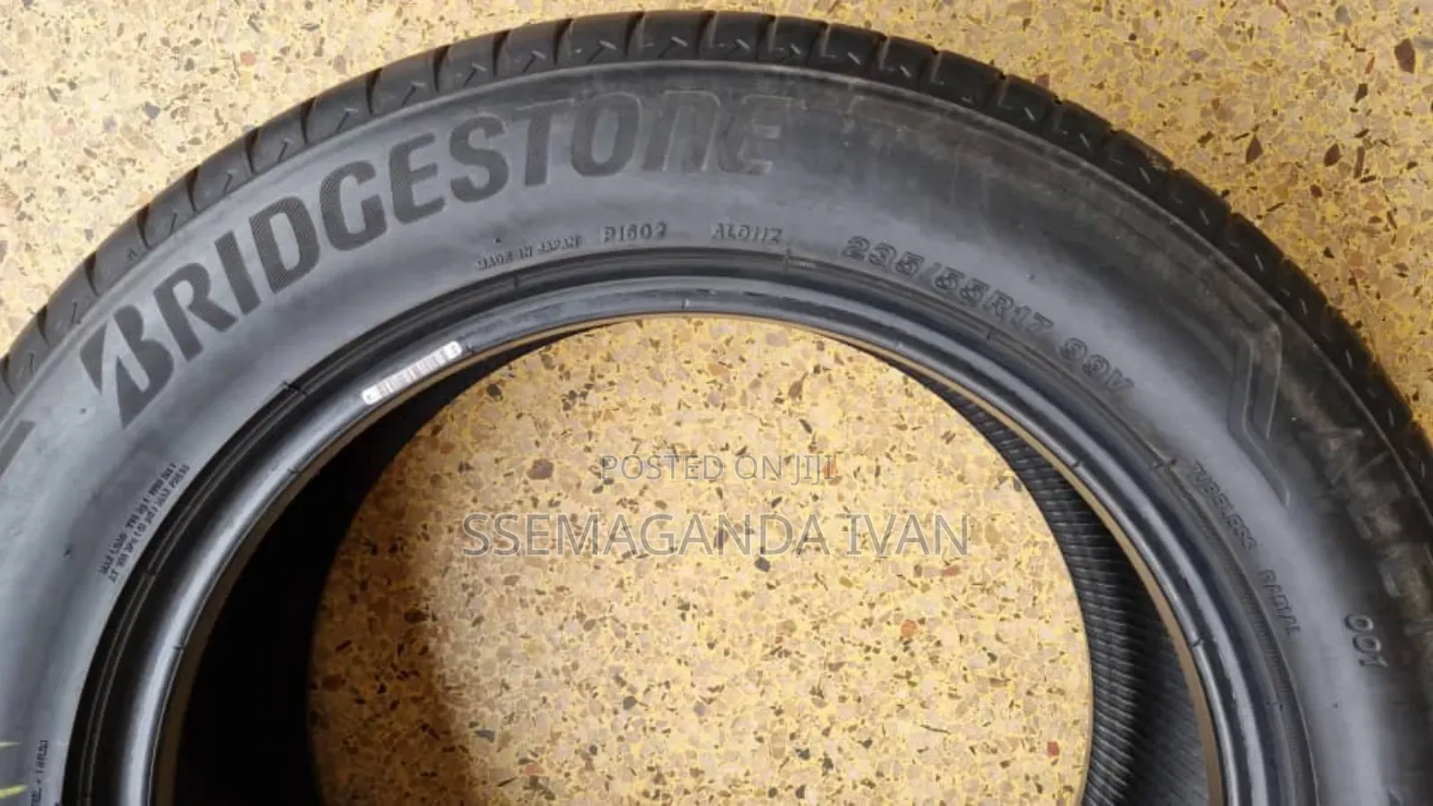 235/55r17 Really Bridgeston Japan Used Tyres