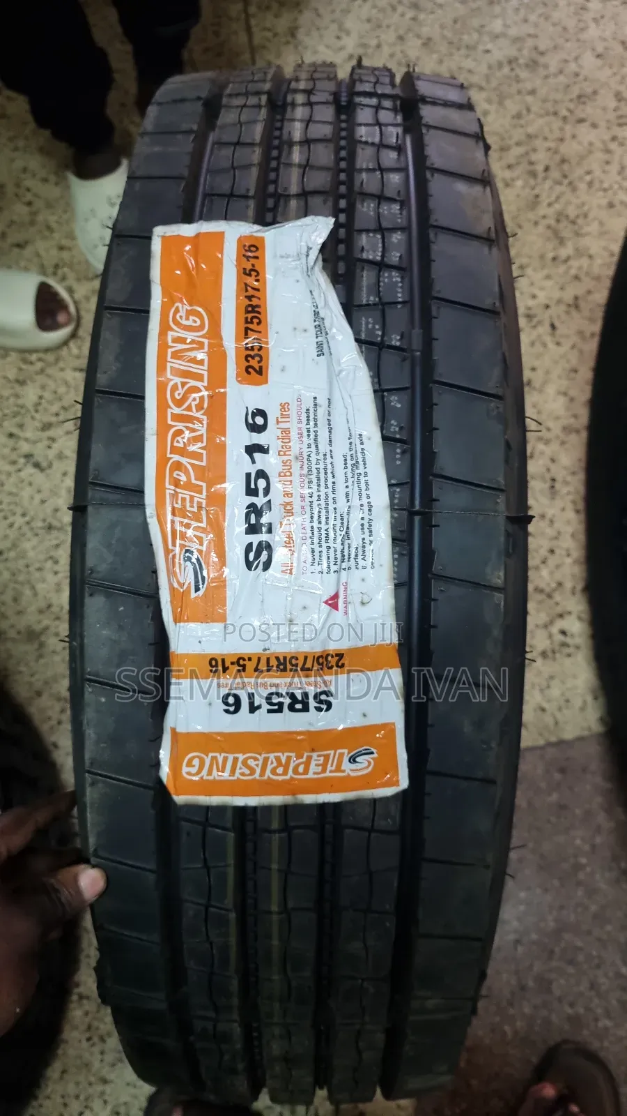 235/75r17.5 Teprising Tyres Highway