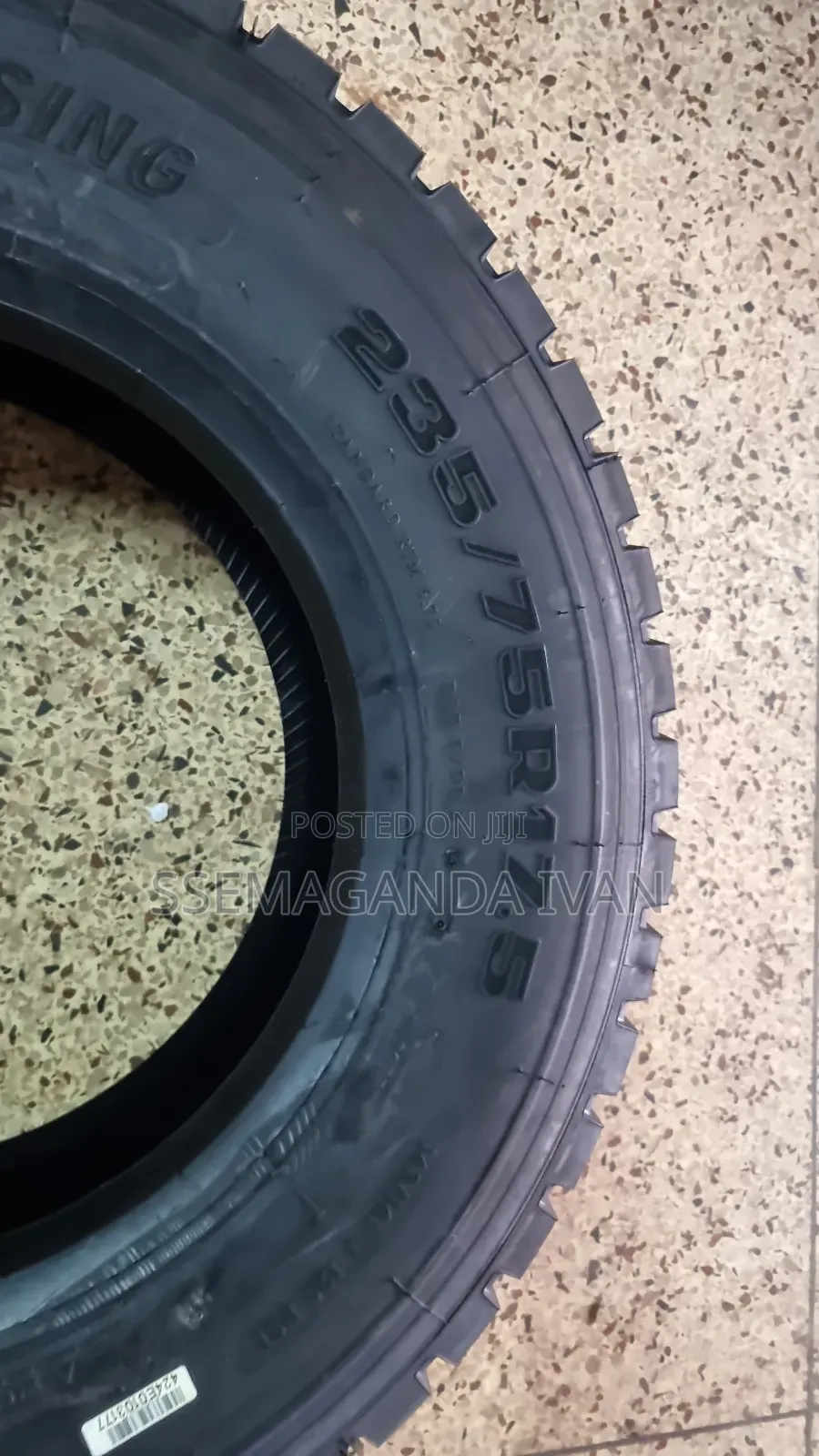 235/75r17.5 Mudgrip Teprising Tire for Fuso