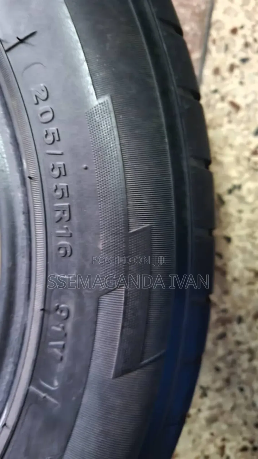 205/55r16 Fireman Foreign Used Tire
