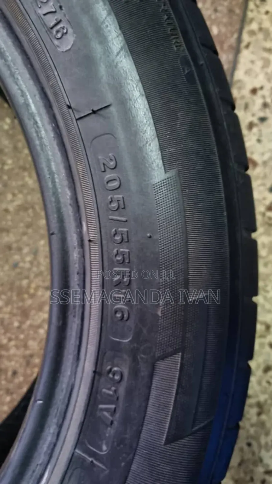 205/55r16 Fireman Foreign Used Tire