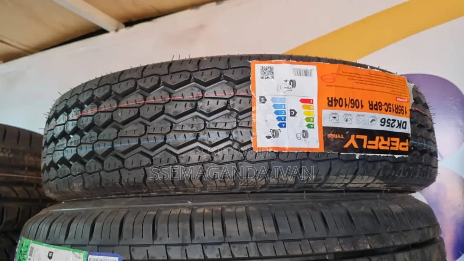 195r15c Perfly Tyre