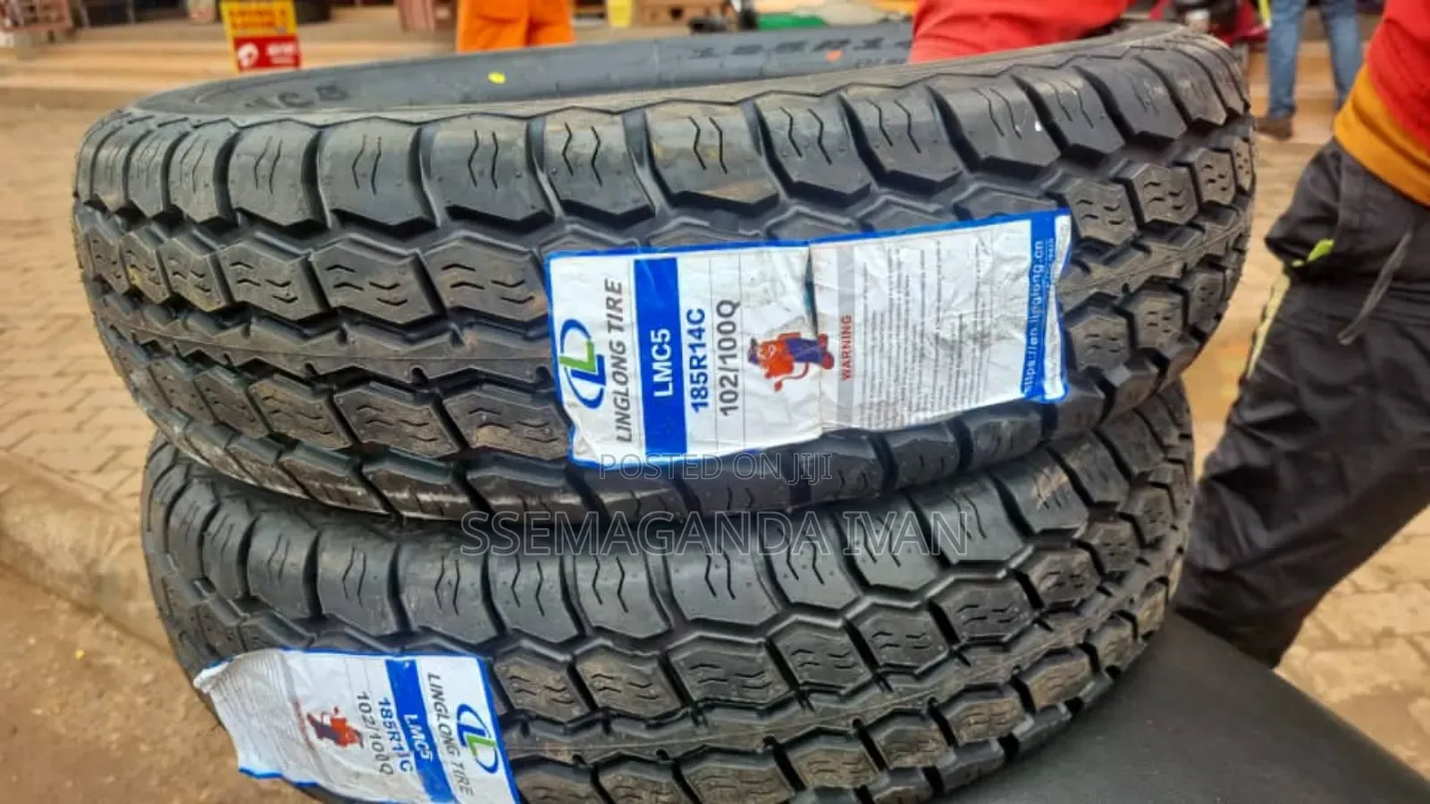 185r14c 8 Ply Linglong Mudgrip
