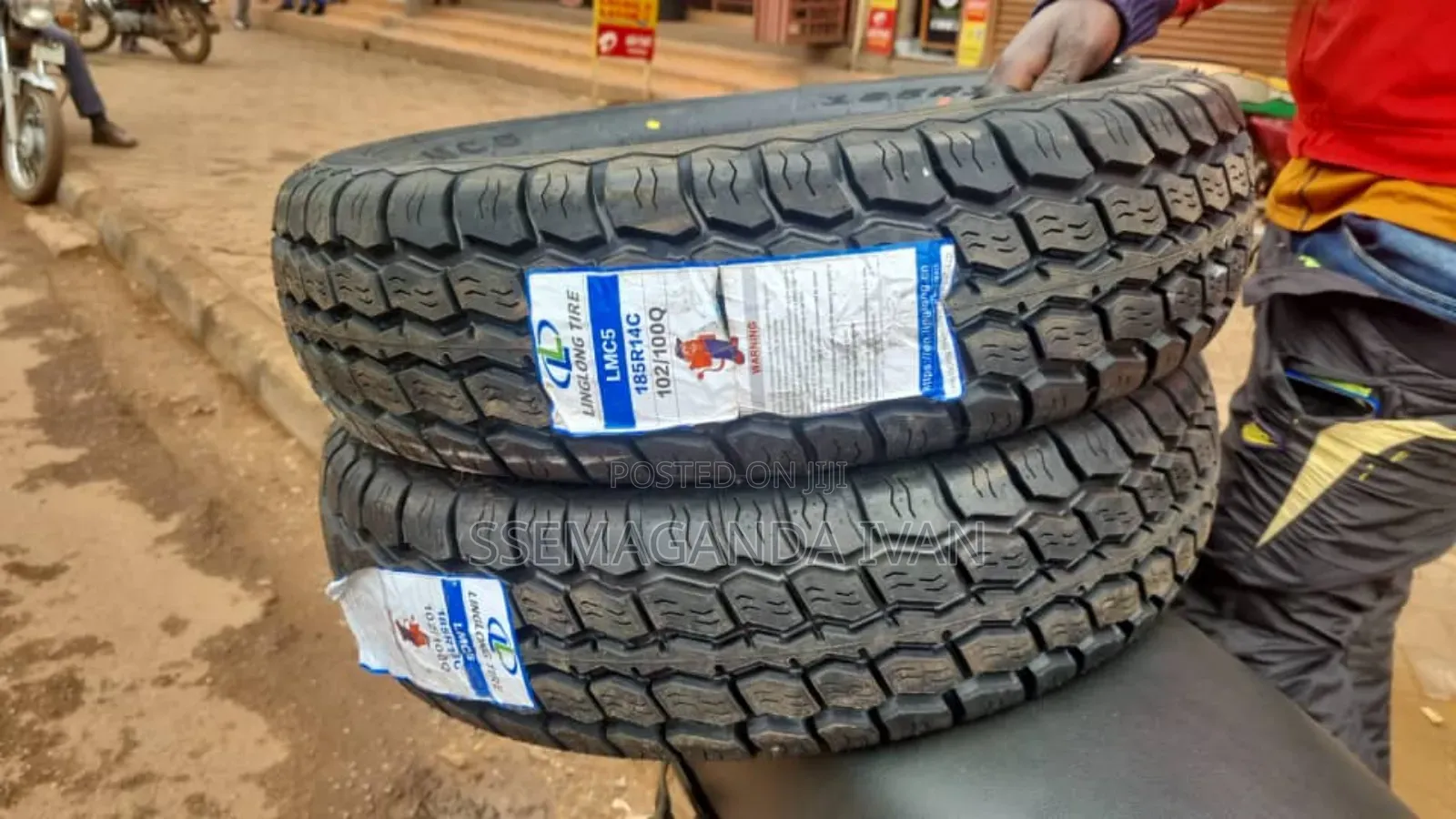 185r14c 8 Ply Linglong Mudgrip