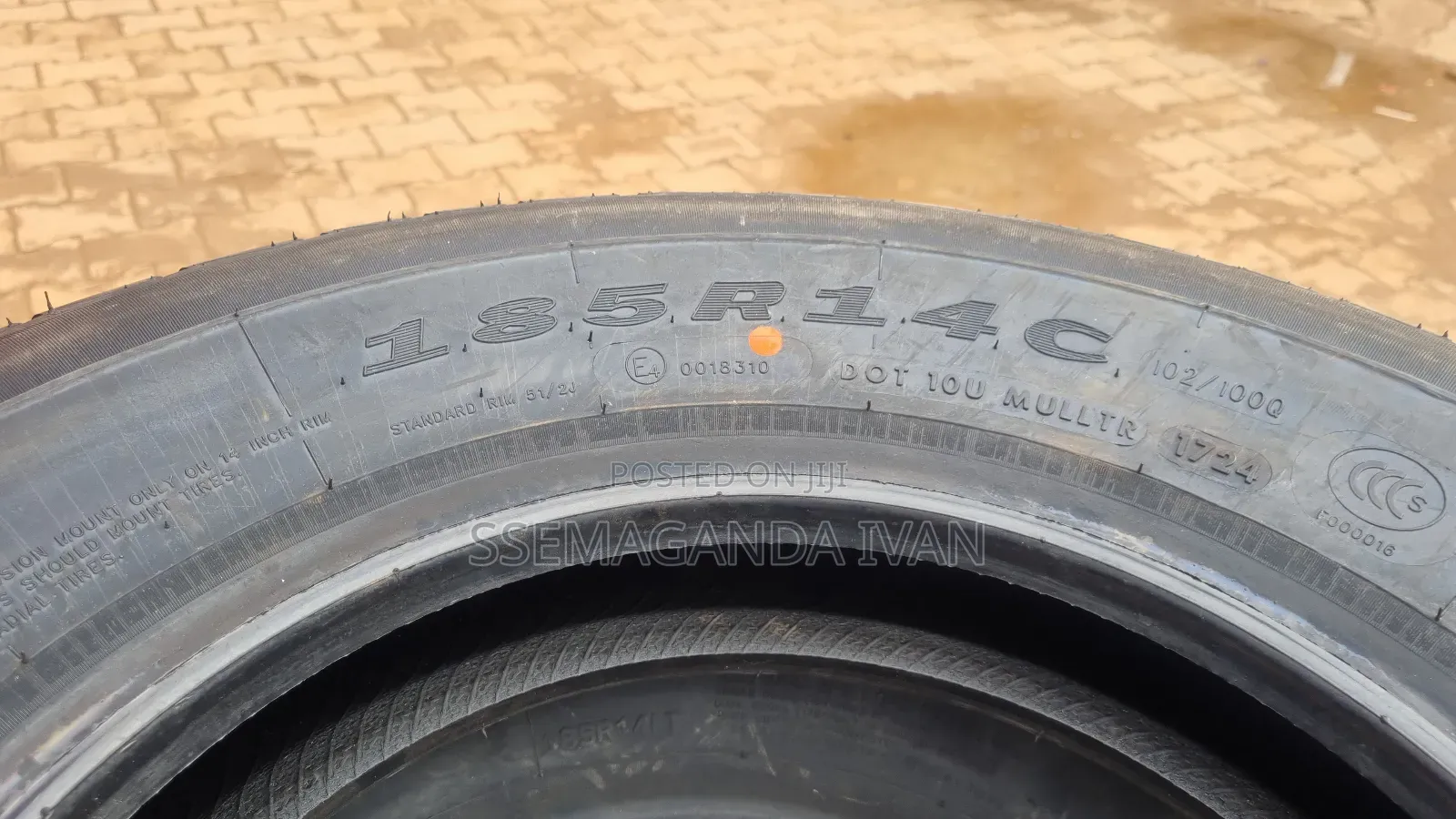 185r14c 8 Ply Linglong Mudgrip