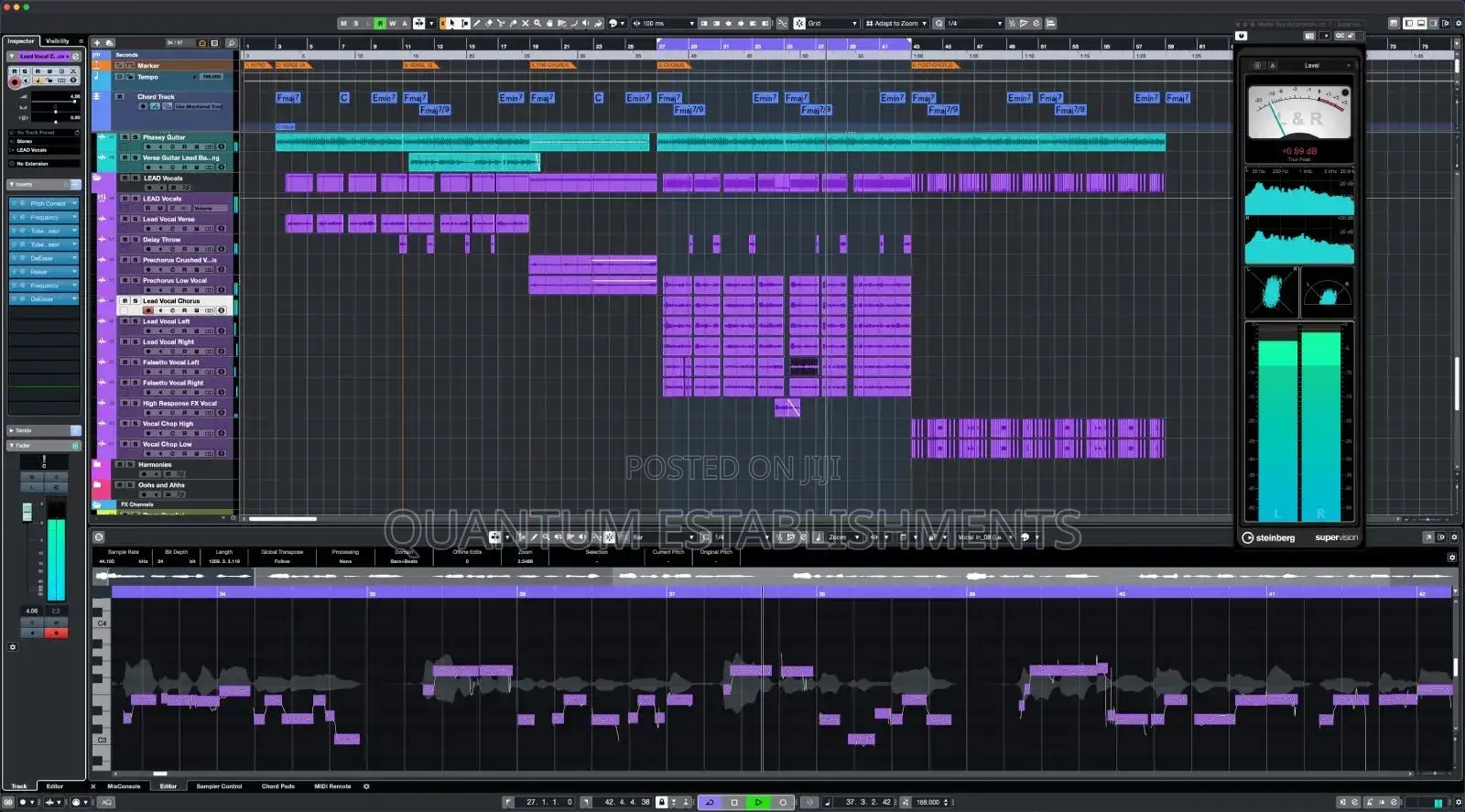 Cubase Pro 15-14-13-12-11-10-5 for (Win 10-11 + Mac M1- M5)