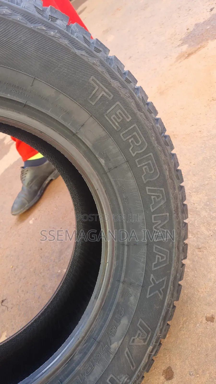 215/75r15 10s Terramax All Terrain