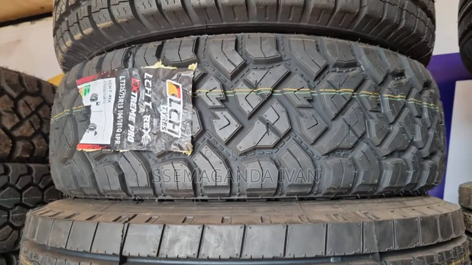235/75r15 8pr All Terrain LCT