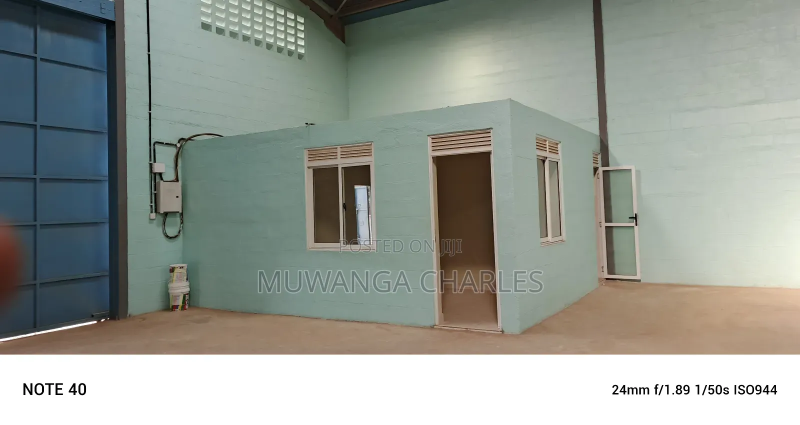 Werehouse for Rent in Namugongo