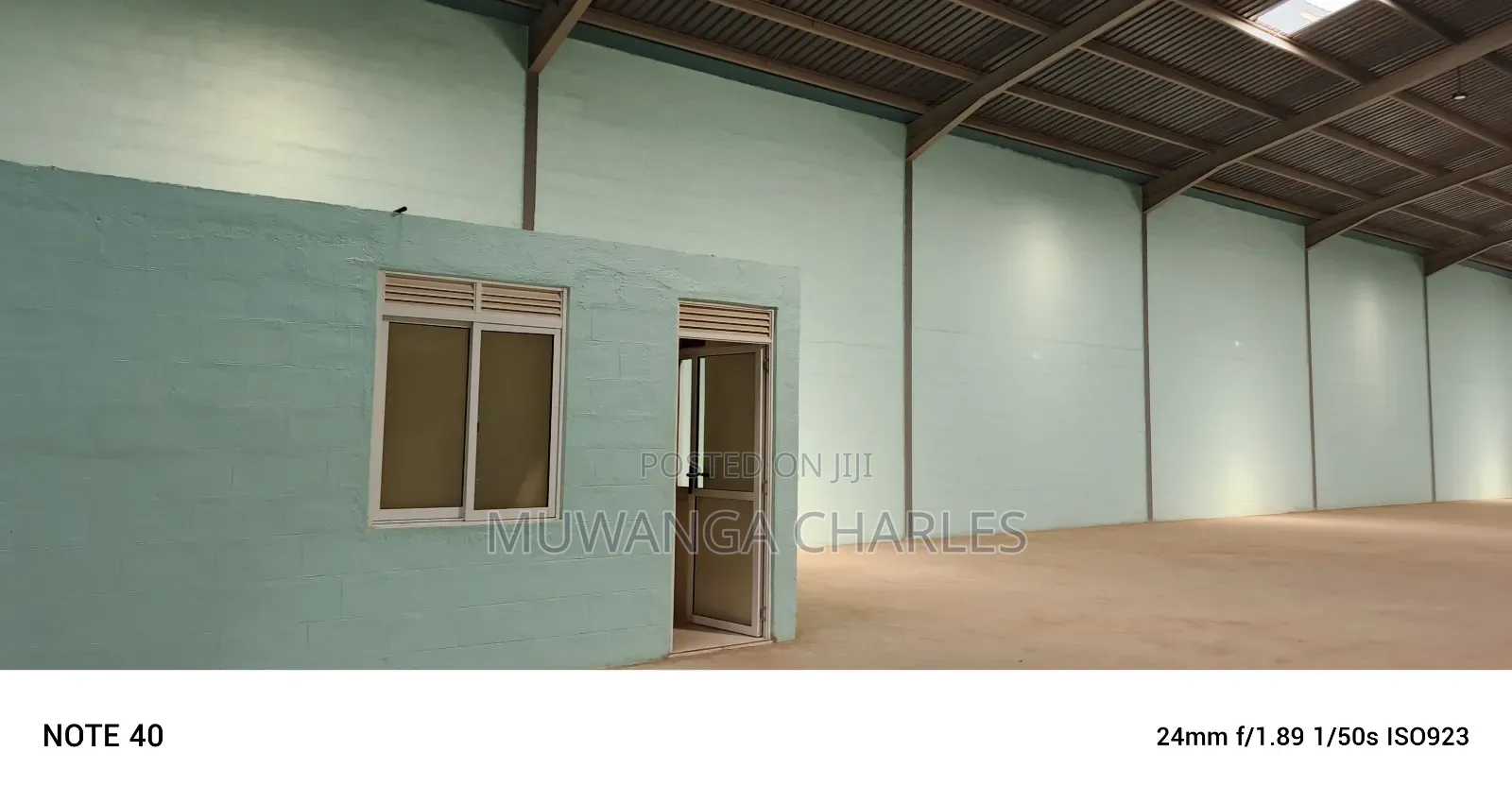 Werehouse for Rent in Namugongo