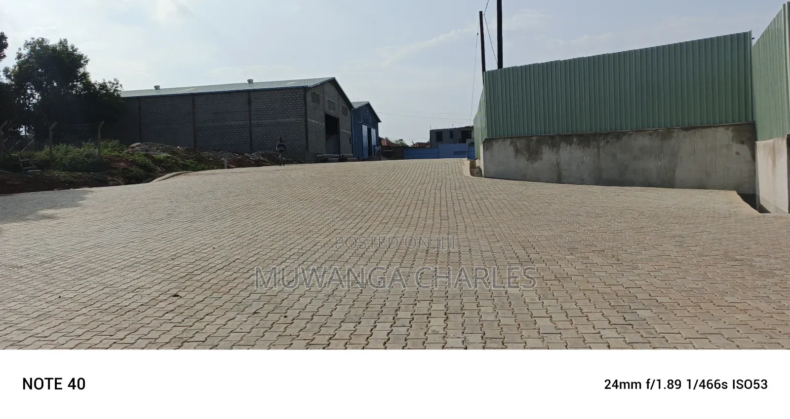 Werehouse for Rent in Namugongo
