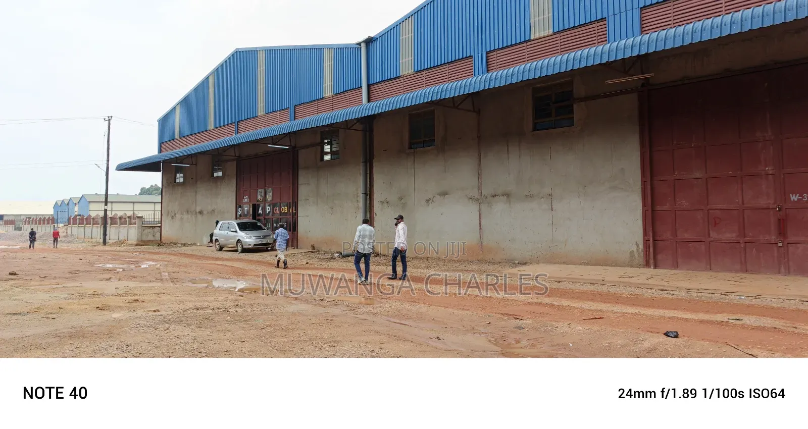 Werehouse for Rent in Namugongo