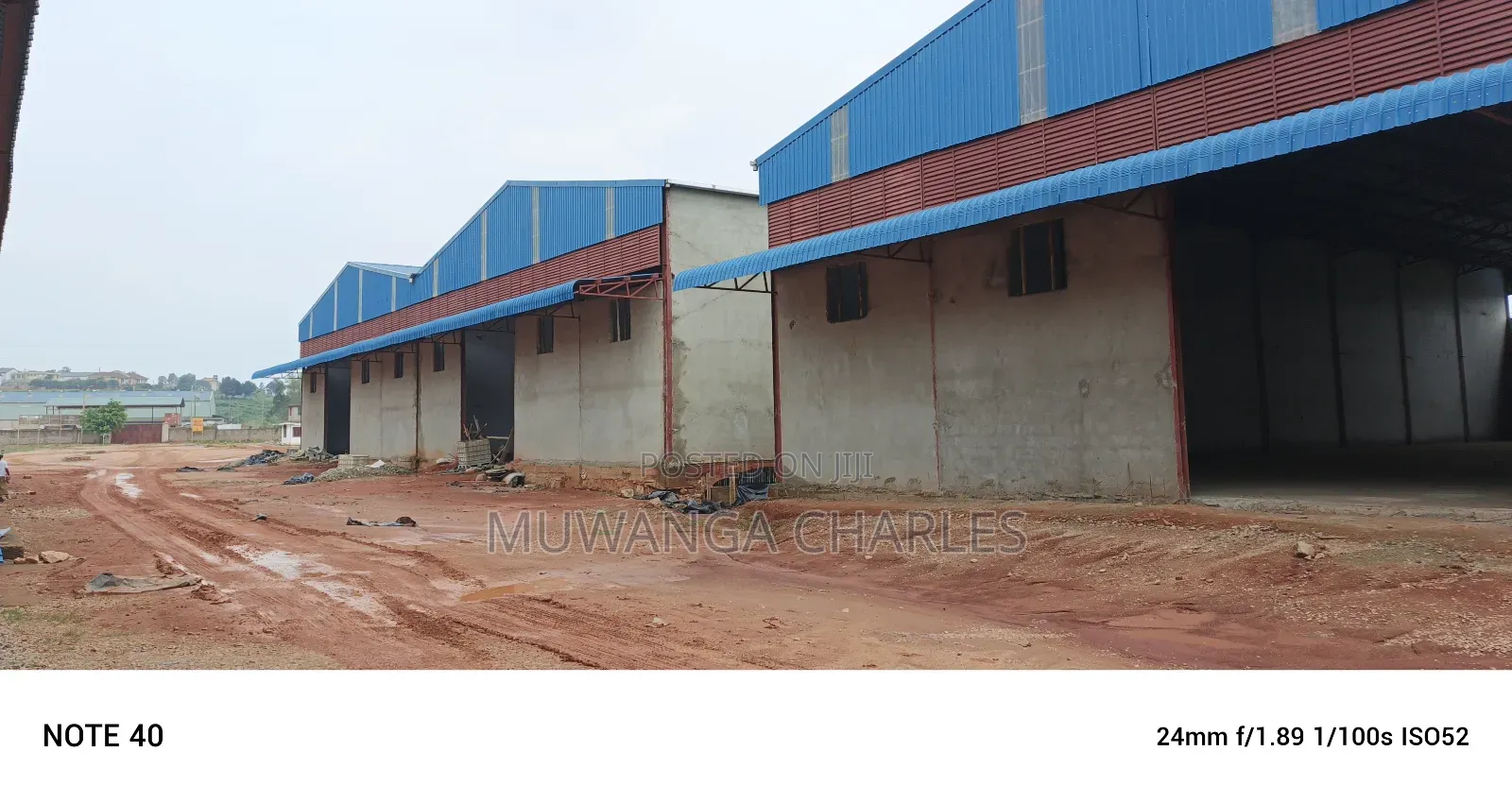 Werehouse for Rent in Namugongo