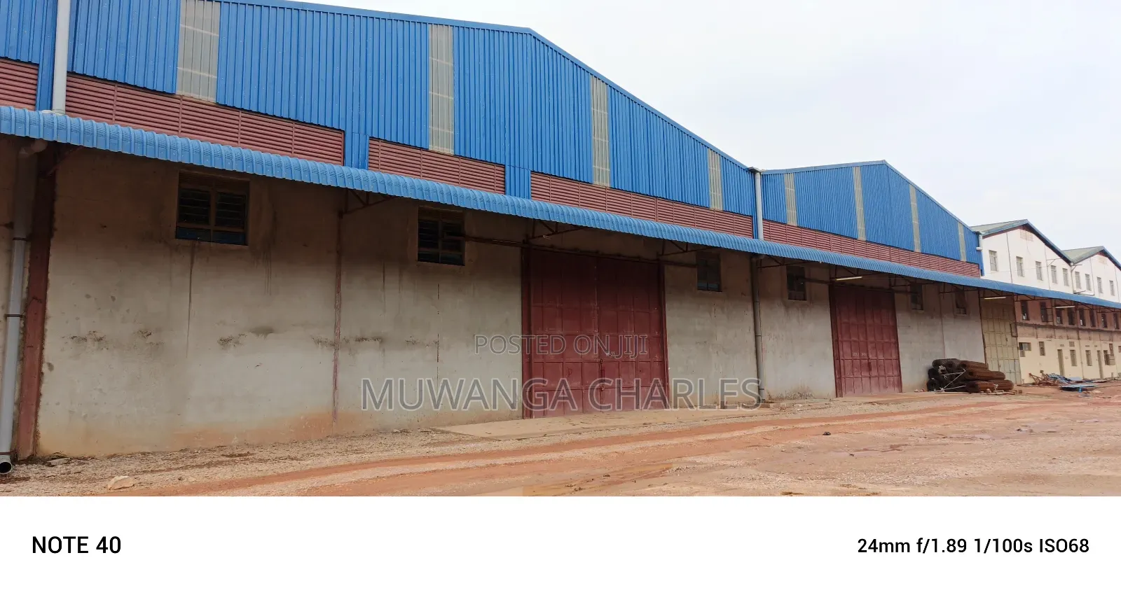 Werehouse for Rent in Namanve