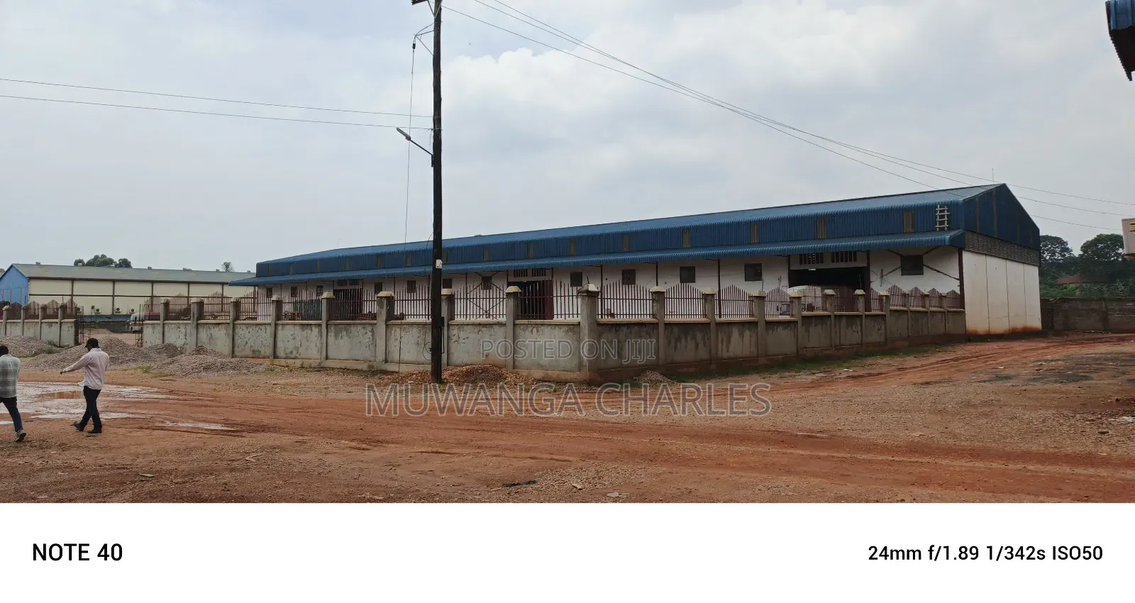 Werehouse for Rent in Namanve