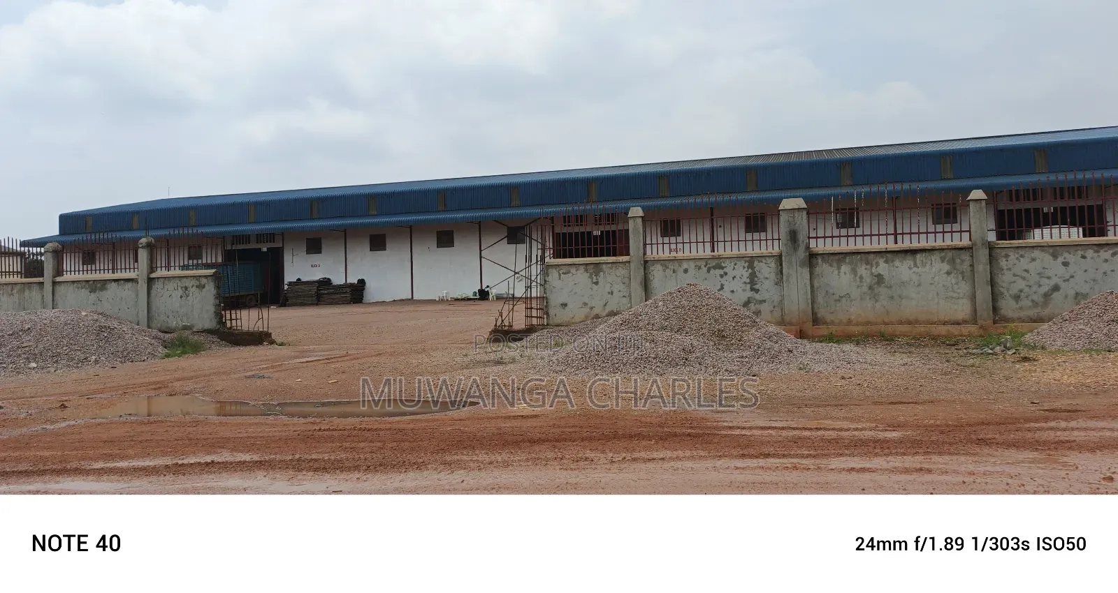 Werehouse for Rent in Namanve