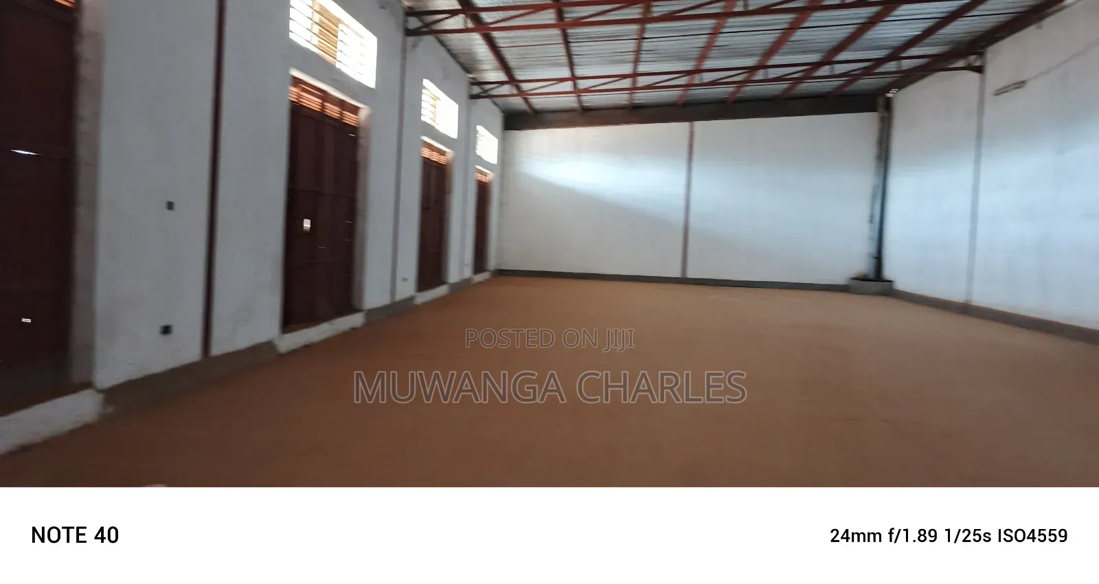 Werehouse for Rent in Namanve