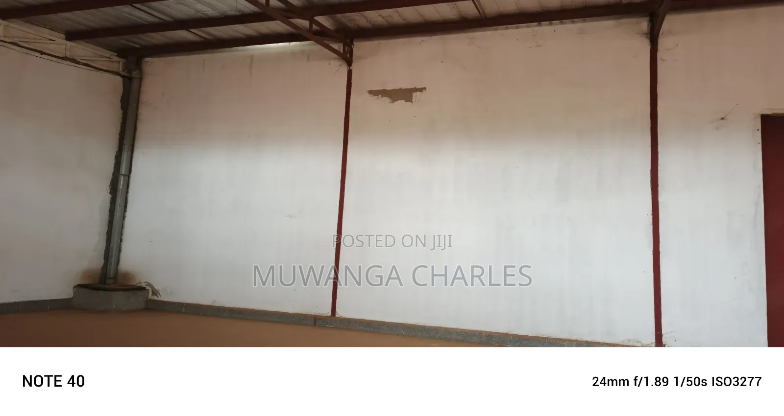 Werehouse for Rent in Namanve