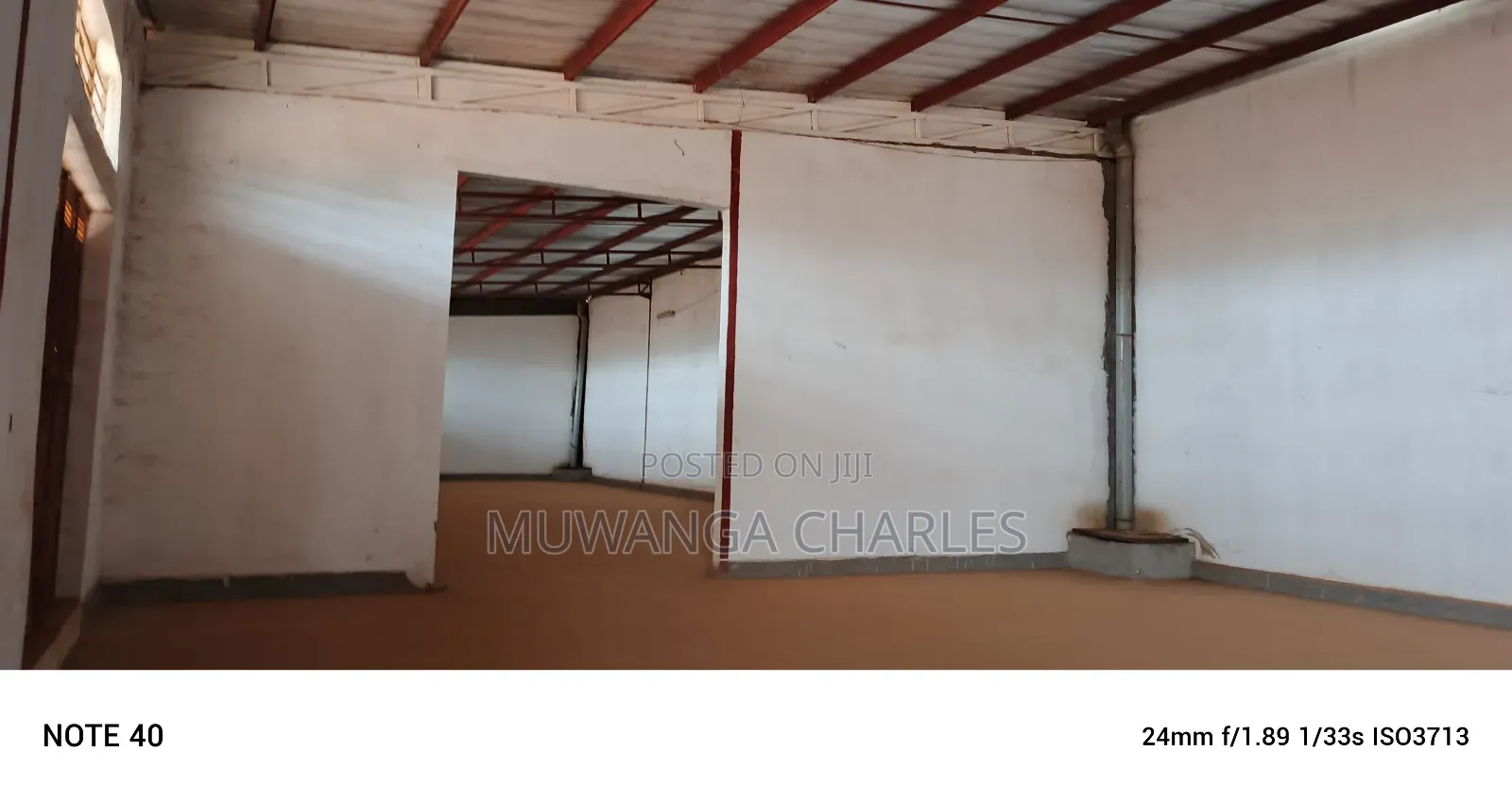 Werehouse for Rent in Namanve