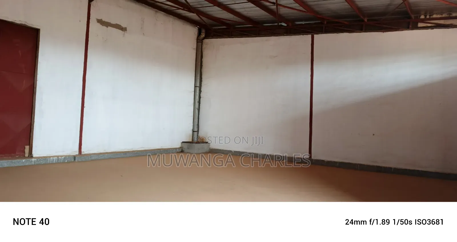Werehouse for Rent in Namanve