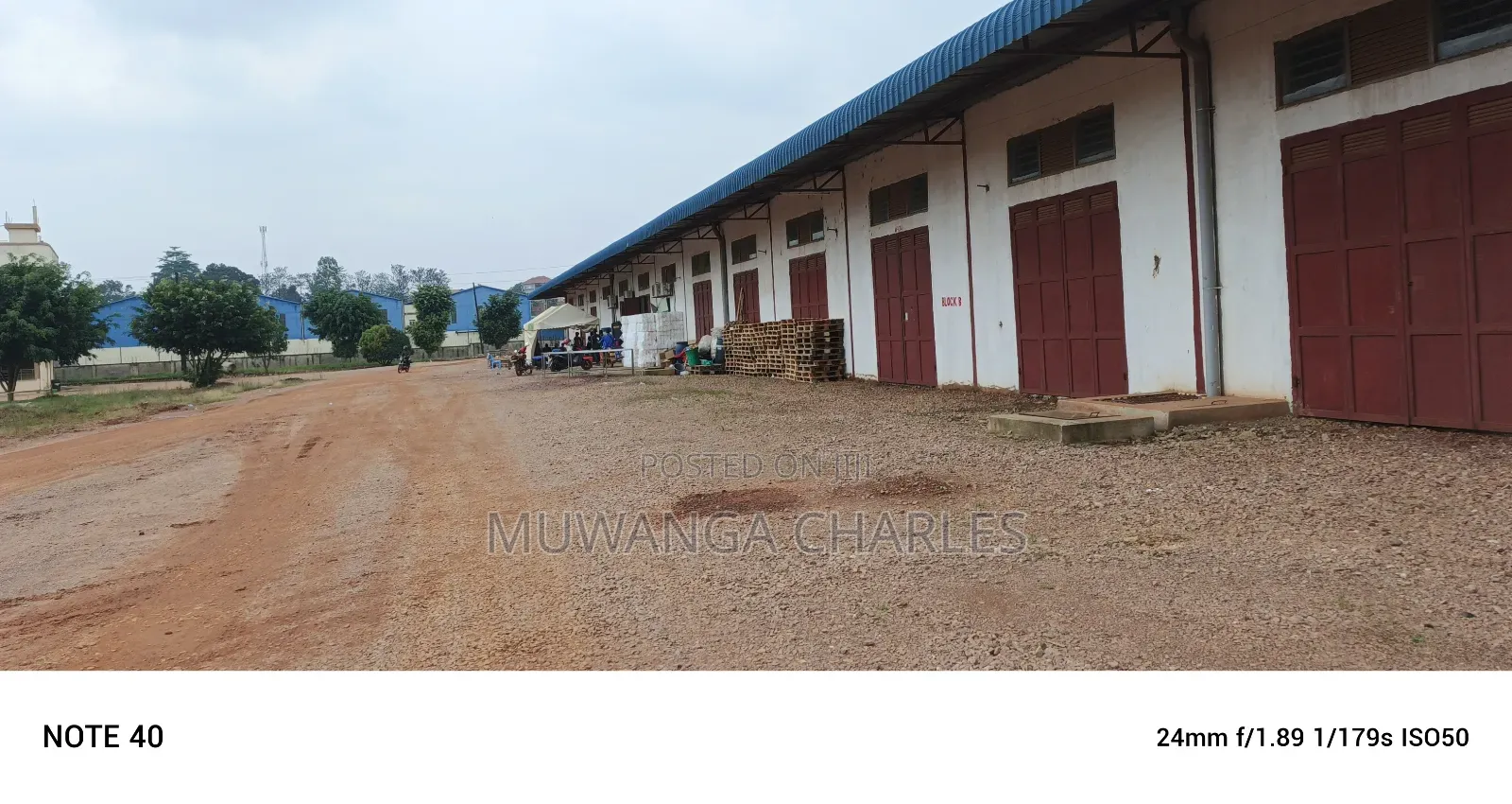 Werehouse for Rent in Namanve