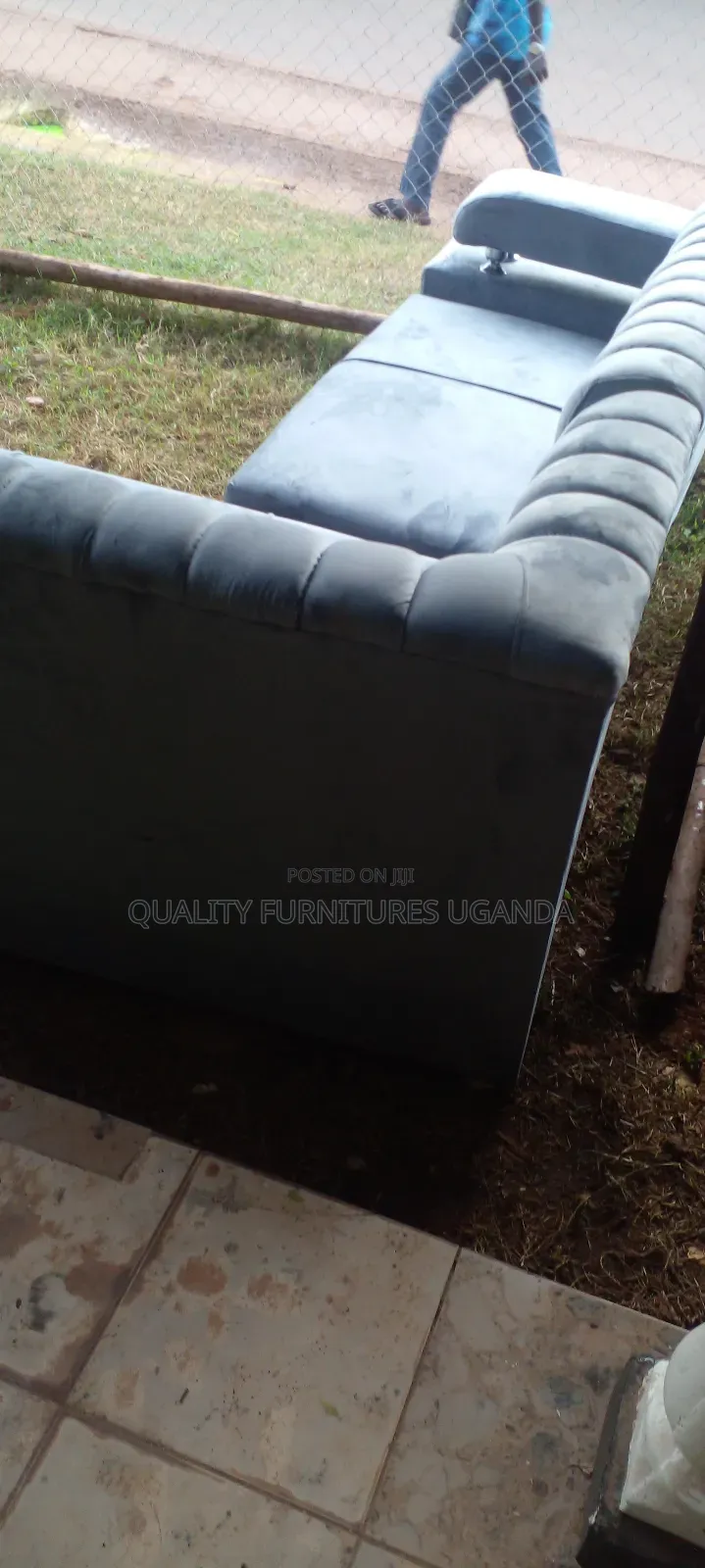 Gray Min L Sofa Set Available