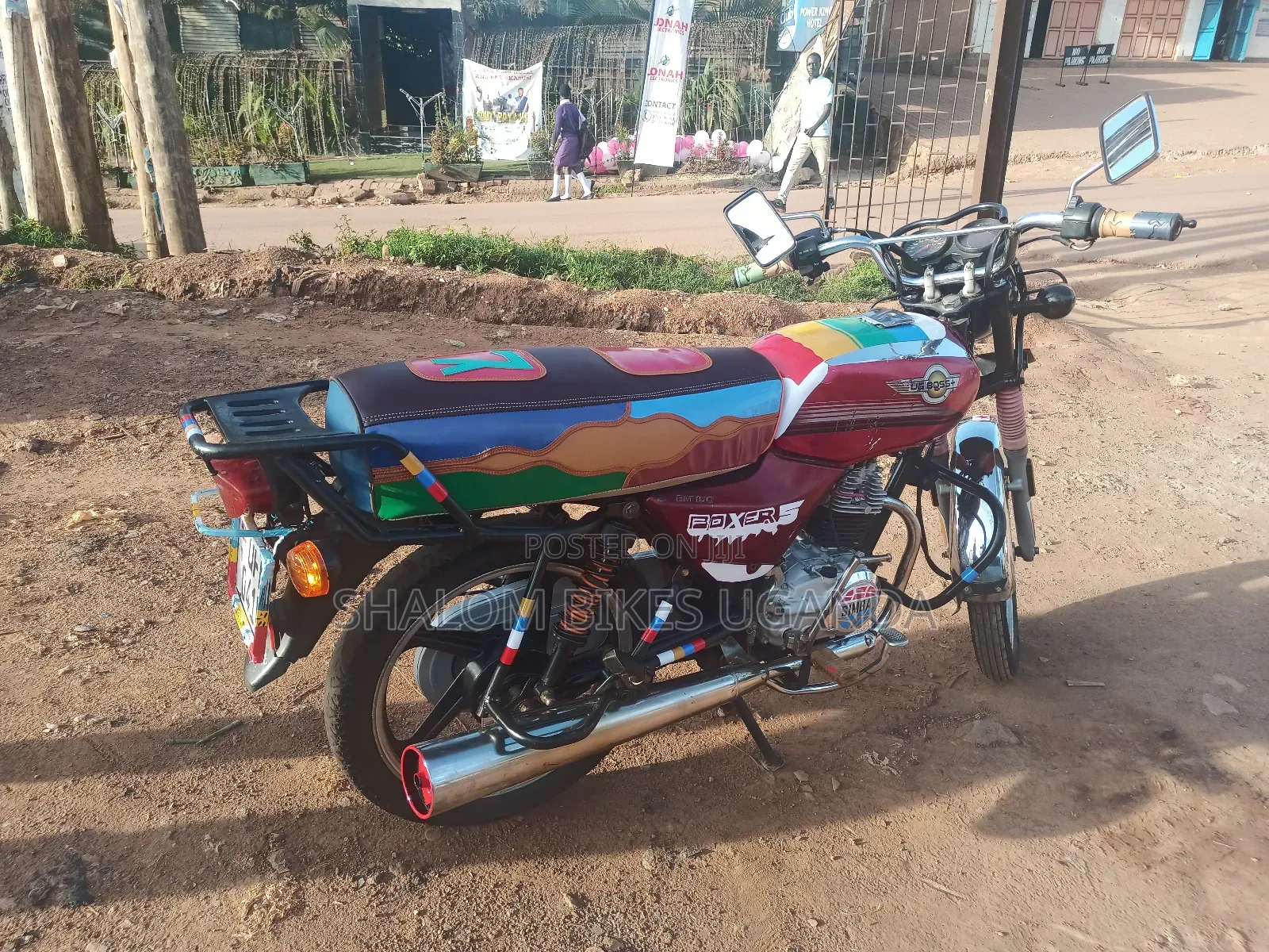Simba UG Boss+ 100cc 2023 Red
