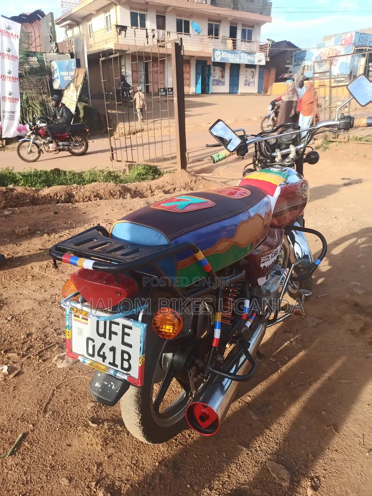 Simba UG Boss+ 100cc 2023 Red