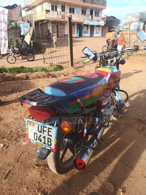 Simba UG Boss+ 100cc 2023 Red