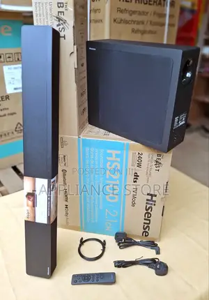Photo - Hisense Sound Bar With Super Bass Speakers
