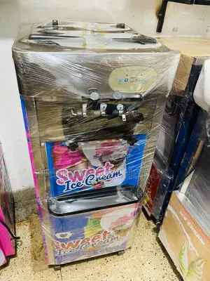 Sweet Flavors Icecream Machine